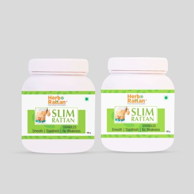 Herbo Rattan Slim Rattan Granules – 100 gm (Pack of 2)