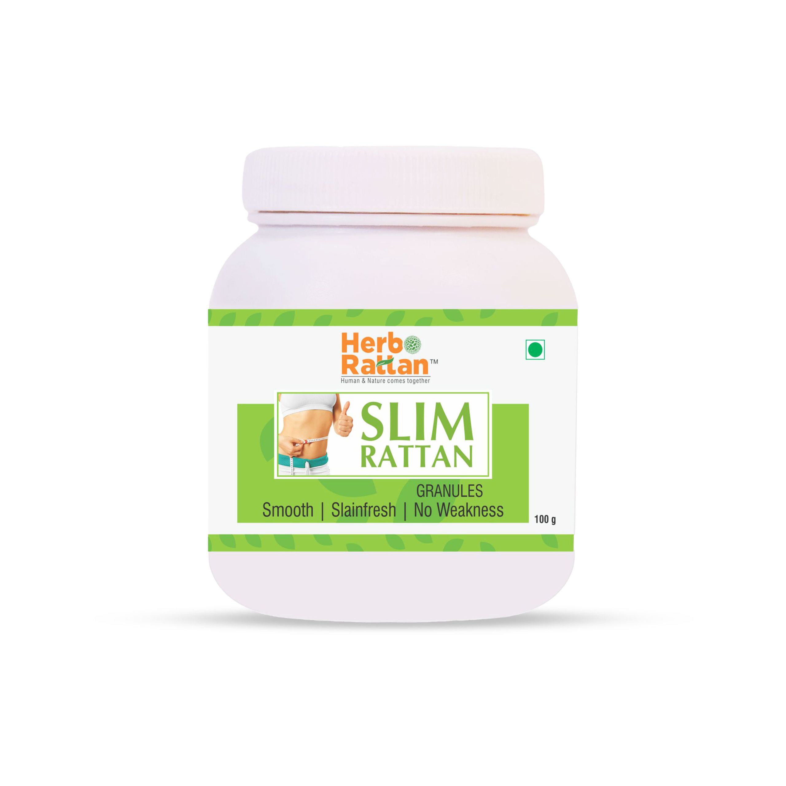 Herbo Rattan Slim Rattan Granules – 100 gm