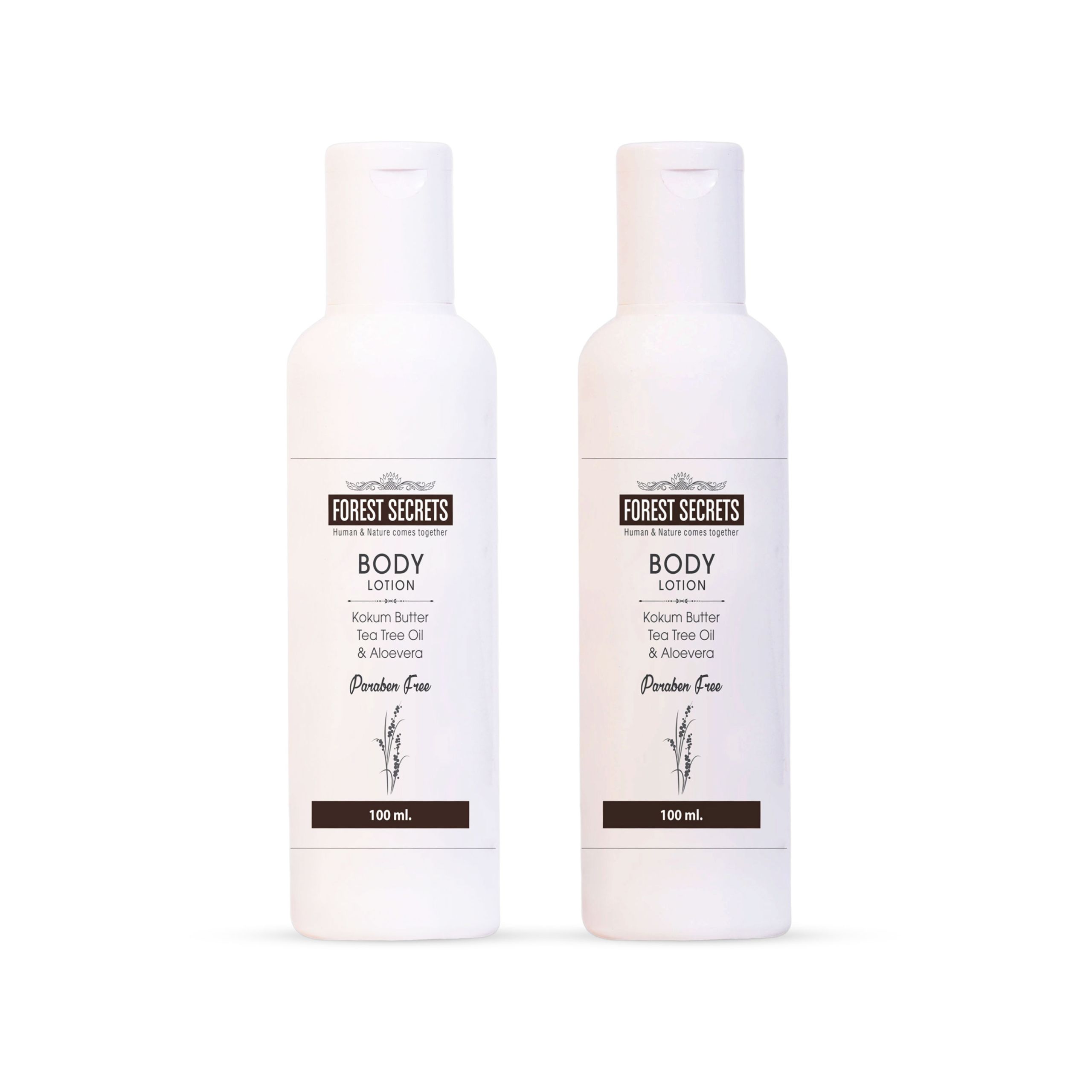 Farm Secrets Body Lotion 100ml Pack of 2 – Nourishing and Hydrating Body Moisturizer