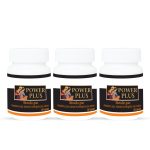 Herbo Rattan Power Plus – Pack of 3 (30 Capsules Each) for Maximum Vitality