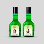 Look 18 Hair Oil – Pack of 2 for Stronger, Shinier Hair