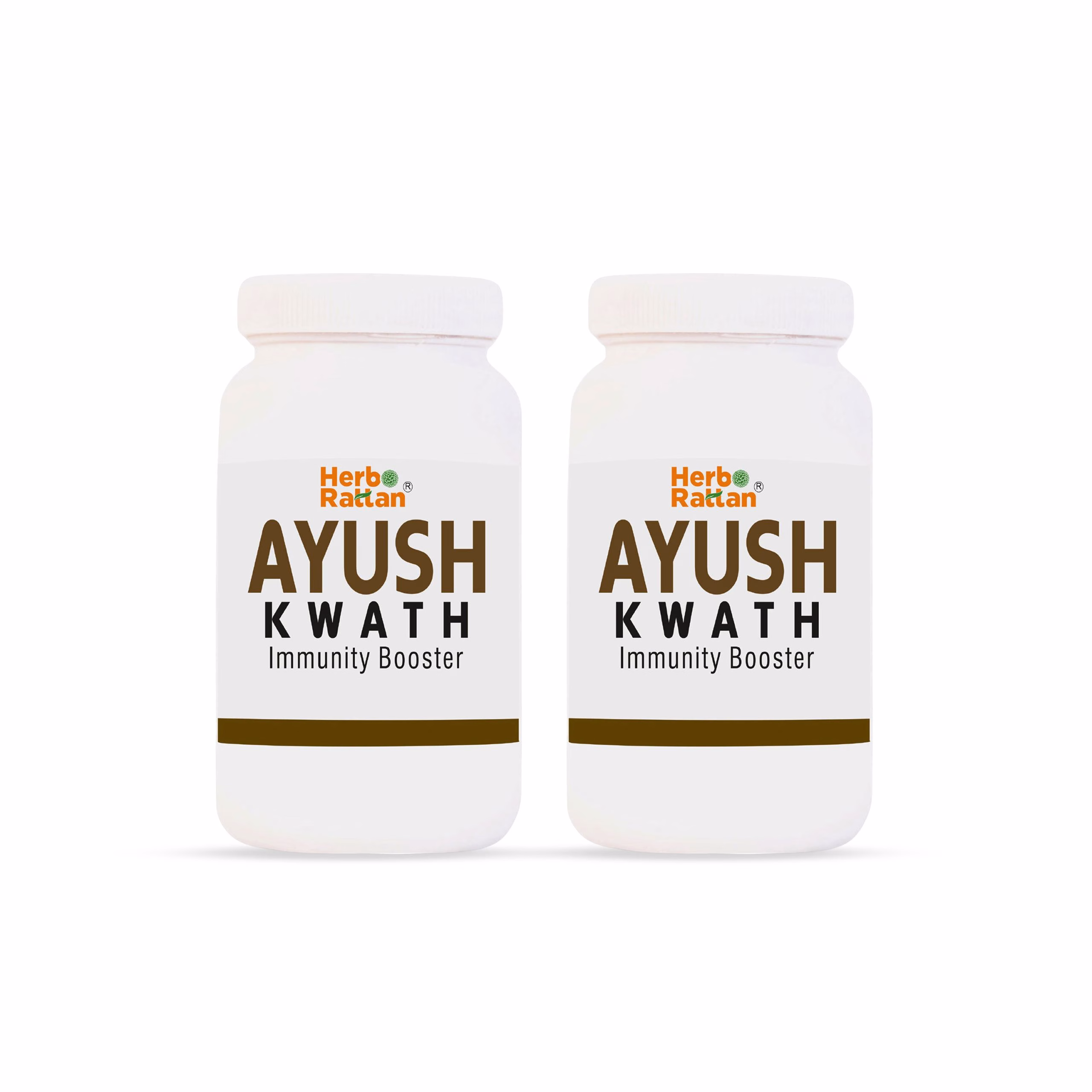 Herbo Rattan Ayush Kwath 100gm - Pack of 2 for Enhanced Immunity