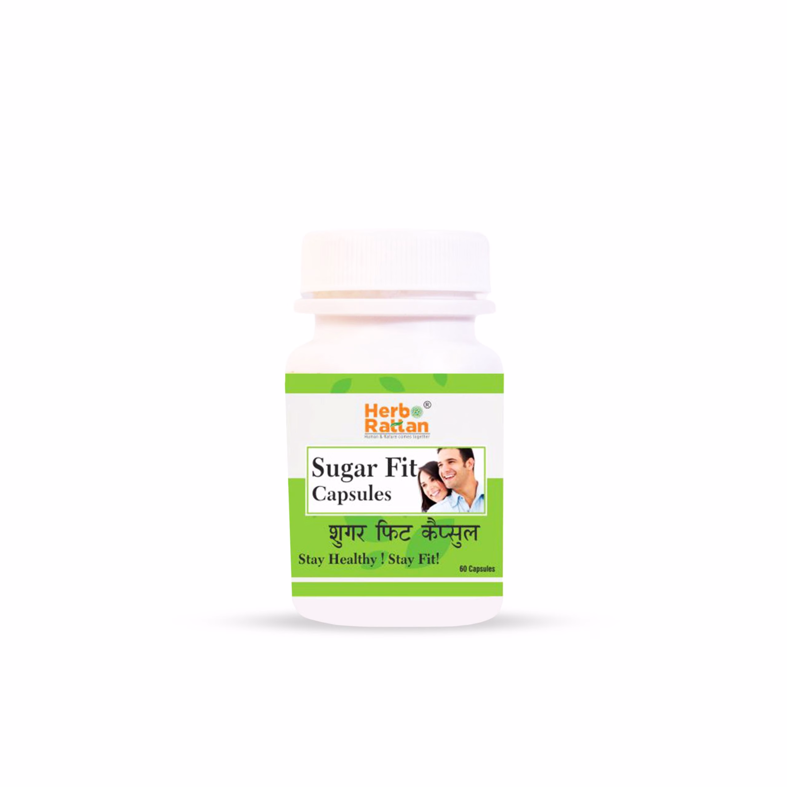 Herbo Rattan Sugar Fit Capsules for Blood Sugar Support
