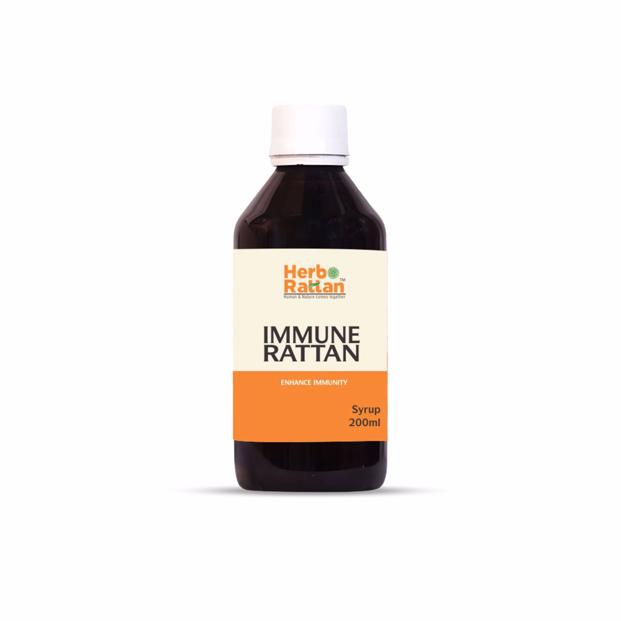 Herbo Rattan Immune Rattan Syrup 200ml for Natural Immune Support